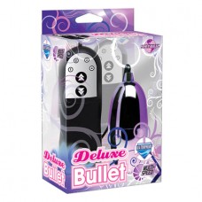 Deluxe Multi Speed Bullet Purple Deluxe Multi Speed Bullet Purple