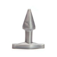 Tantus Stud Plug - Silver Tantus Stud Plug - Silver