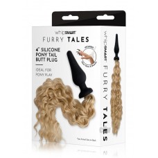 Whipsmart Silicone Plug 4 Pony Tail Bln