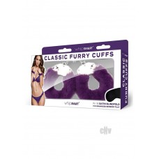 Whipsmart Furry Cuffs Eye Mask Prp