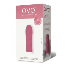 Ovo Earth Sahara Lipstick Vibe Red