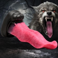 Creature Cocks Wolfs Lick Wolf Maw Silicone Dildo