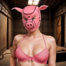 Master Series Pig Neoprene Hood