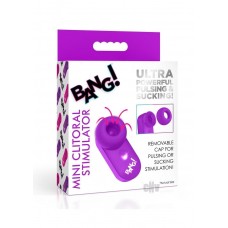 Bang Mini Clitoral Stimulator Purple