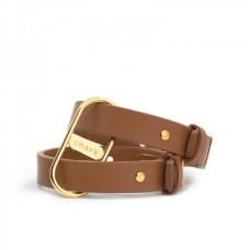 Crave ICON Cuffs Tan/24kt Gold Crave ICON Cuffs Tan/24kt Gold