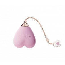 Zalo Baby Heart Berry Violet Body Massager