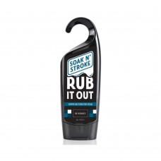 Soak N Stroke Rub It Out Masturbation Cream 8 Fl. Oz.