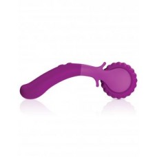 Jimmyjane Evoke Du-o Purple Vibrating Massage Wheel Jimmyjane Evoke Du-o Purple Vibrating Massage Wheel