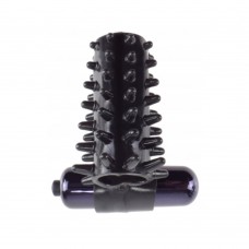 Fcr - Fantasy C-ringz Vibrating Super Sleeve Black