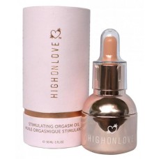 High On Love Hemp Stimulating O Oil 1 fluid ounce