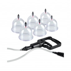 Fetish Fantasy Beginners 6 Piece Cupping Set Fetish Fantasy Beginners 6 Piece Cupping Set
