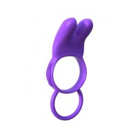 Fantasy C-Ringz Twin Teazer Rabbit Ring Purple