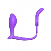 Fantasy C-Ringz Ass-Gasm Vibrating Rabbit Purple