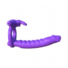 Fantasy C-Ringz Silicone Double Penetrator Rabbit Fantasy C-Ringz Silicone Double Penetrator Rabbit