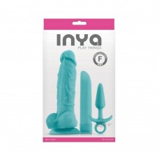 Inya Playthings 3-piece Set Teal
