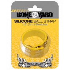Boneyard Silicone Ball Strap Yellow