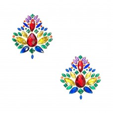 Neva Nude Crystal Pride Tribe Jewel Nipztix Pasties