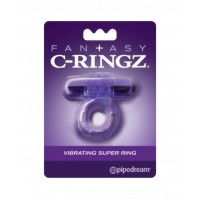 Fantasy C-Ringz Vibrating Super Ring Purple