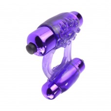 Fcr - Fantasy C-ringz Duo-vibrating Super Ring Purple