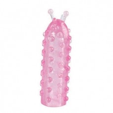 Intimate Play Senso Teaser Finger Sleeve Pink