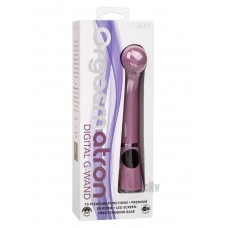 Orgasmatron Digital G Wand Purple