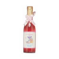 Pink Champagne Strawberry Scented Bubble Bath W/pheromones 12.2oz