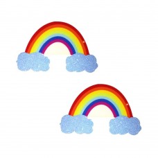 Neva Nude Pasty Rainbow Multicolor