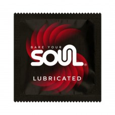 Soul Lubricated Latex Condoms Case 1000-count
