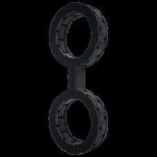 Platinum The Cuffs Large Black