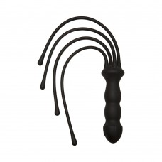 Kink The Quad Silicone Whip Black 18 inches