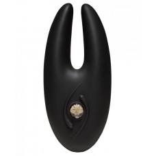 Body Bling Breathless Mini Vibe Silver Clitoral Stimulator