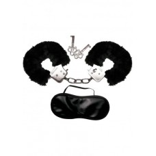 Dominant Submissive Love Cuffs Black