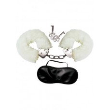 Dominant Submissive Love Cuffs White