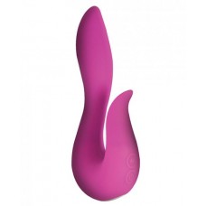 Infinitt Contoured Massager Pink Vibrator