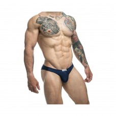 Malebasics Justin + Simon Classic Bikini Navy M