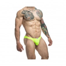 Malebasics Justin + Simon Classic Bikini Neon Green 2xl