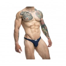 Malebasics Justin + Simon Classic Tanga Navy S