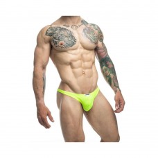 Malebasics Justin + Simon Classic Tanga Neon Green 2xl