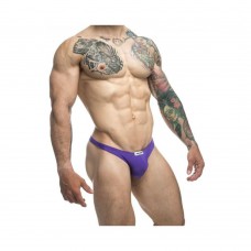 Malebasics Justin + Simon Classic Tanga Purple 2xl