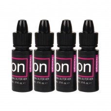 Sensuva Pack Of 4 On Original Arousal Oil 5 Ml Large Boxes Plus Vl8tdon Arousal Oil And Gel 8-piece