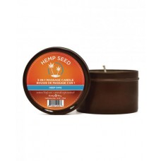 Earthly Body Summer 2021 Massage Candle - 6 Oz Deep Dive
