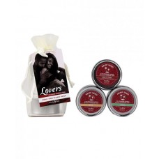 Earthly Body 2023 Valentine 3 In 1 Candle Trio Gift - 2 Oz Asst. Scents