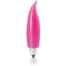 Little Secret Kiss Silicone Vibrator 3.75 Inch Strawberry