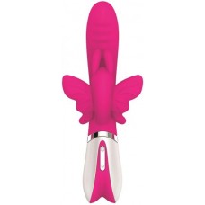 Wings Of Desire Pink Butterfly Vibrator