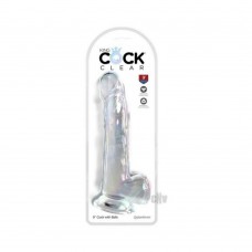 Kc 9 Cock Clear W/balls Kc 9 Cock Clear W/balls