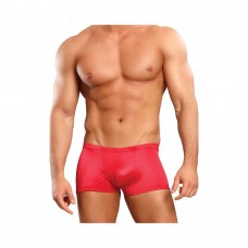 MP Pouch Short Satin Red XL