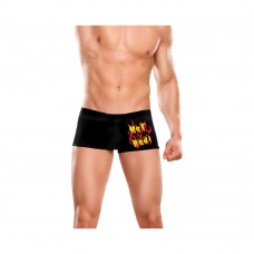 Oral Assault Hot Rod L/XL Black Boxers