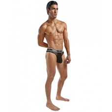 Peep Show Lo Rise Thong Black Small/Medium