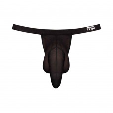 Male Power Hoser Jock Strap Black L/XL