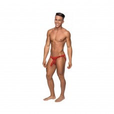 Male Power Hoser Hose Jock Red Sm